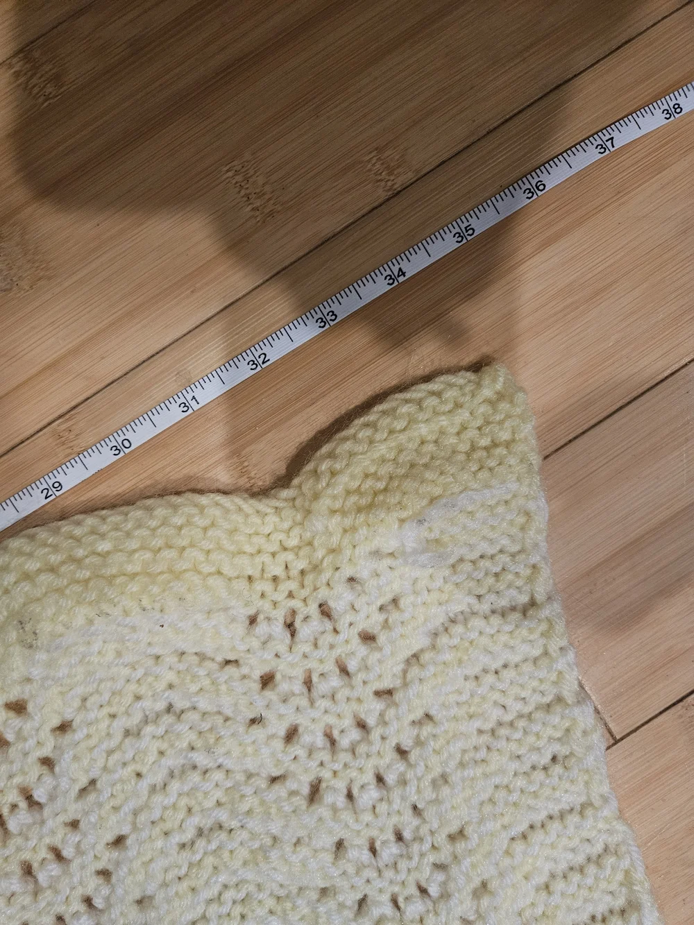 Vintage Baby Crochet Wave Blanket